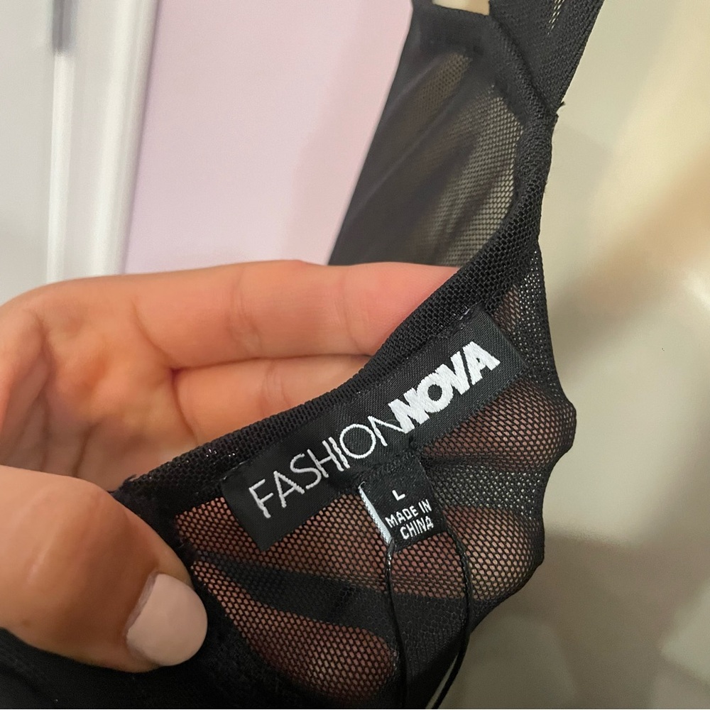NWT FashionNova Arleth Jumpsuit - Picture 6 of 6